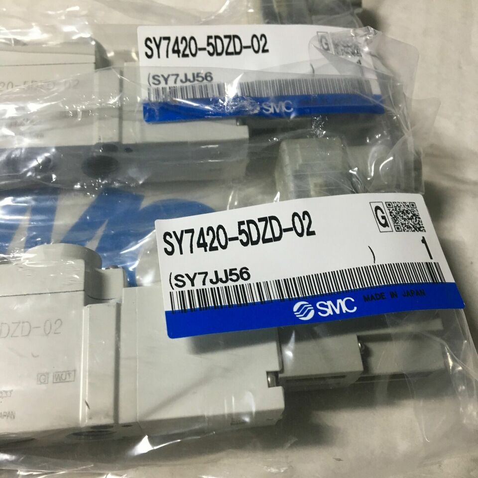 new SMC SY7420-5DZD-02 Solenoid Valve 1PC SY74205DZD02 - SMC