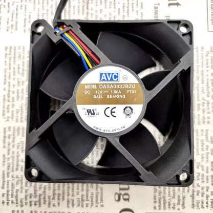 new 1PC 12V 1.0A 8cm fan 4-wire B3 port DASA0832B2U 8032 - VENDOR NAME