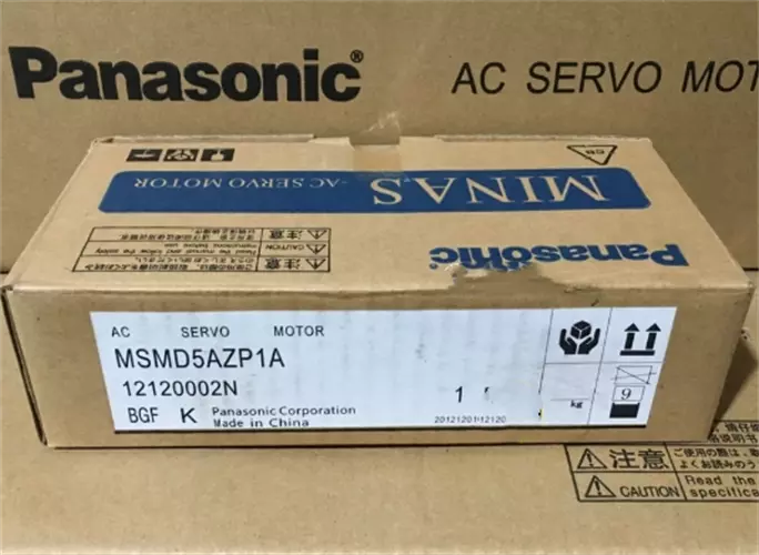 new 1PC Panasonic MSMD5AZP1A Servo Motor In Box ping - PANASONIC