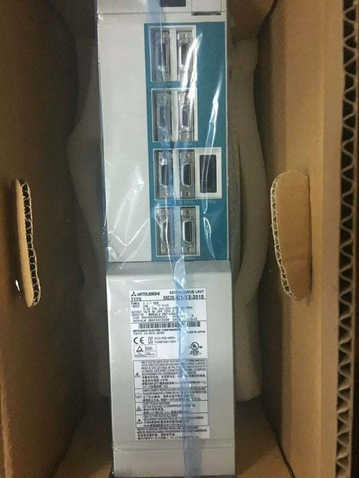 new Mitsubishi MDS-C1-V2-3510 Servo Drive 1PC MDSC1V23510 ping - MITSUBISHI