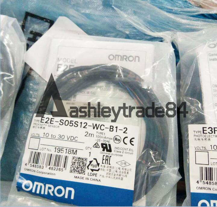 new 1PCS Omron E2E-S05S12-WC-B1-2 sensor - OMRON