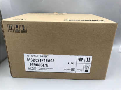 new 1PC Panasonic MSD021P1EA03 Servo Driver ping - PANASONIC