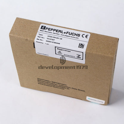 Pepperl+Fuchs Safety Barrier KFD2-VR4-EX1.26 - PEPPERL+FUCHS