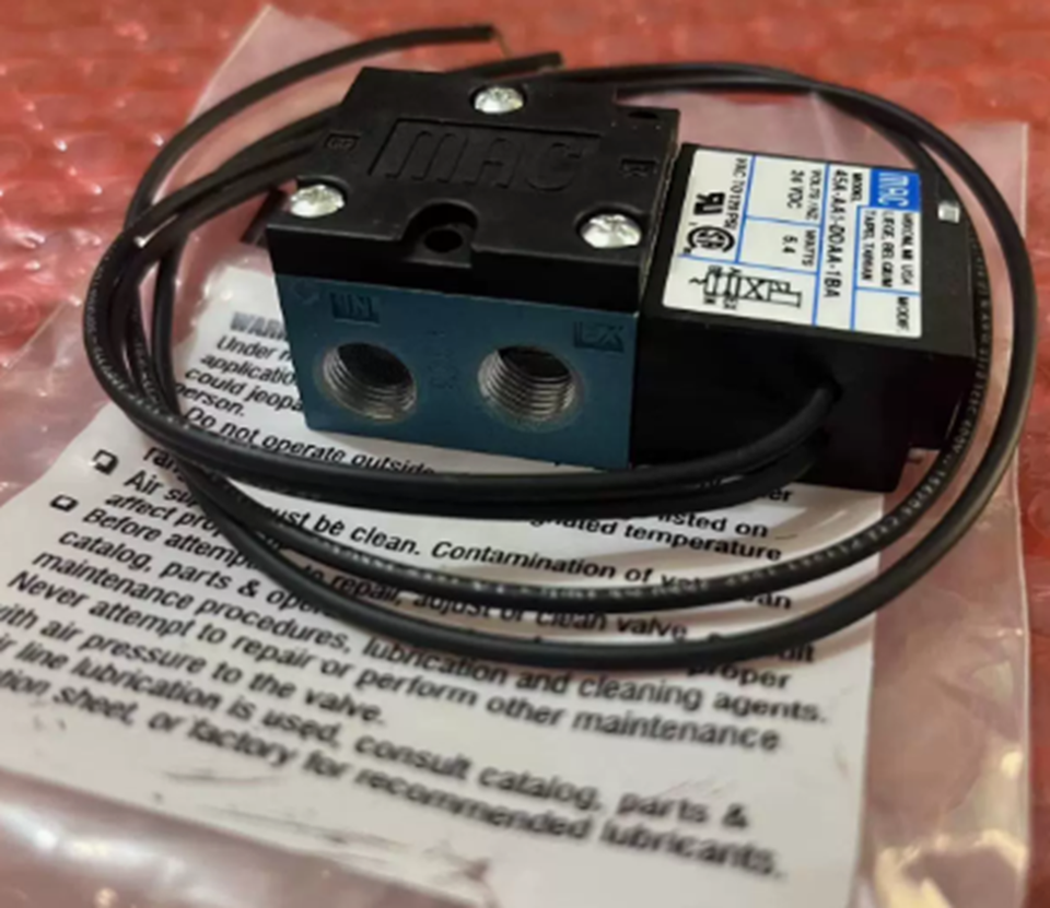 new  MAC 45A-AA1-DDAA-1BA Solenoid Valve ping