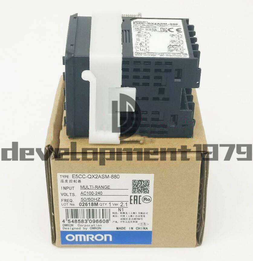 new 1Pcs Omron E5CC-QX2ASM-880 E5CCQX2ASM880 Temperature Controller - OMRON