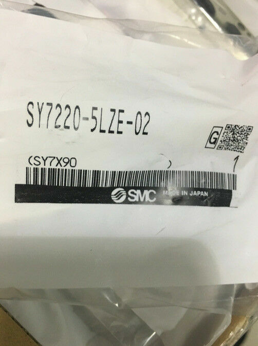 new SMC SY7220-5LZE-02 Solenoid Valve 1PC SY72205LZE02 - SMC