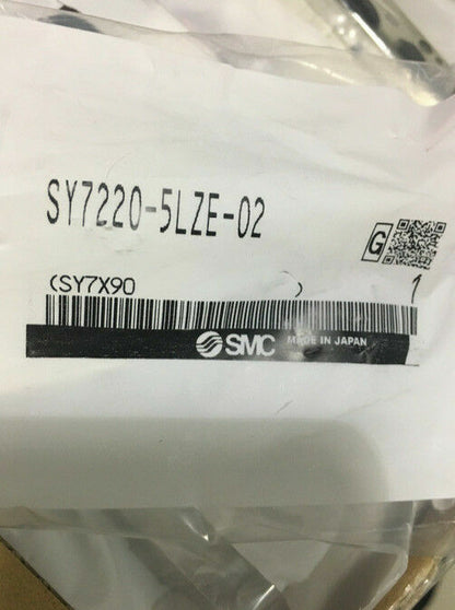 new SMC SY7220-5LZE-02 Solenoid Valve 1PC SY72205LZE02 - SMC