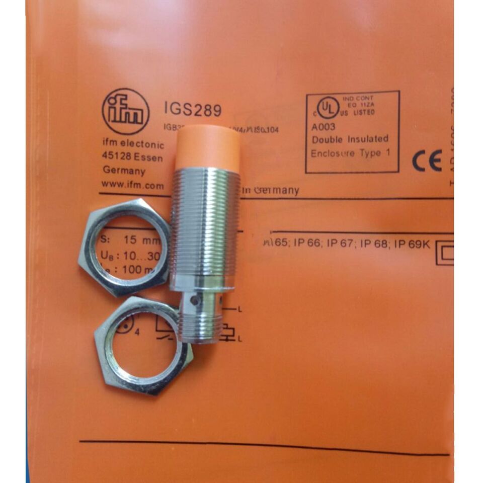 1-PC IFM IGS289 Proximity Switch Sensor - IFM