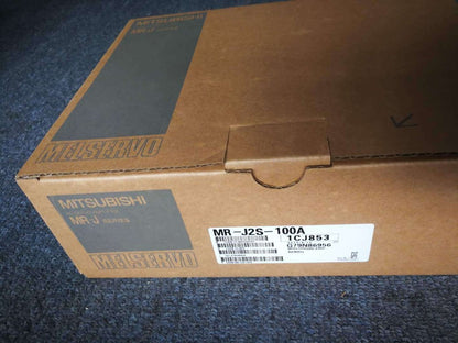 new MITSUBISHI MR-J2S-100A Servo Driver MRJ2S100A In Box ping