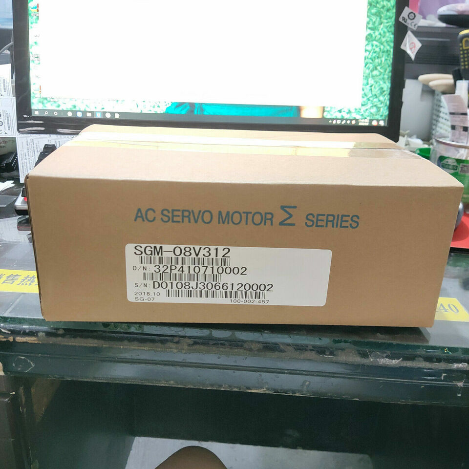 YASKAWA SGM08V312 AC SERVO MOTOR - YASKAWA