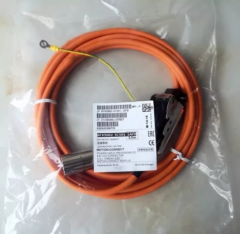 new 1PC  Siemens 6FX5002-5CS01-1AF0 Servo Motor Power Cable 6FX5 002-5CS01-1AF0