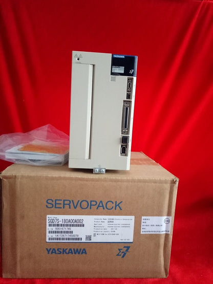new 1PC Yaskawa SGD7S-180A00A002 AC Servo Drive In Box ping