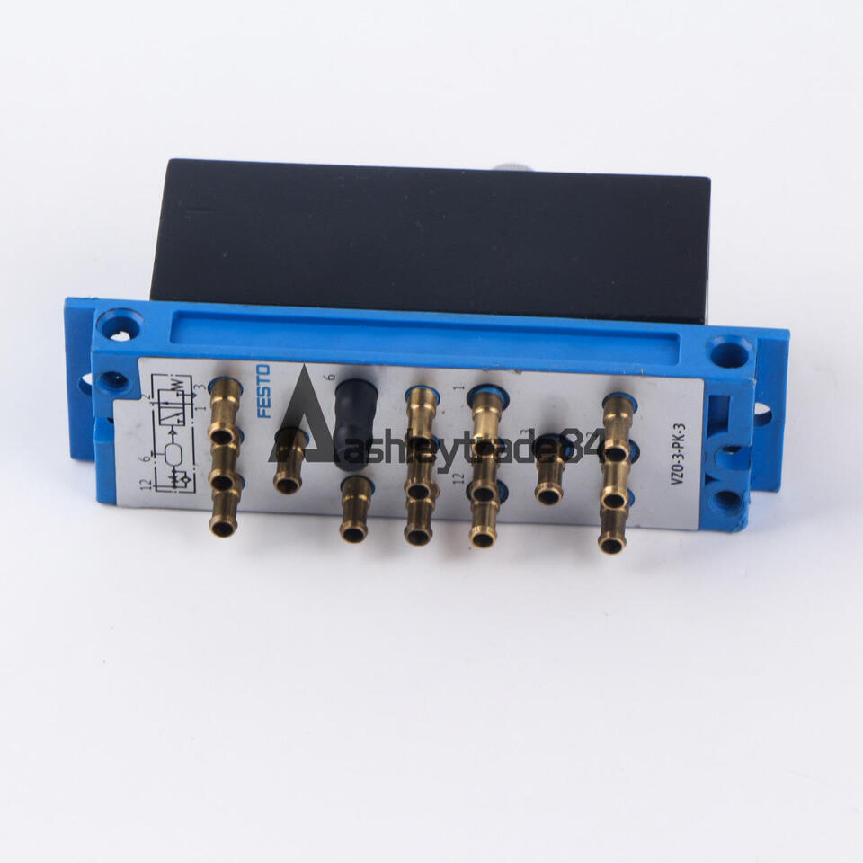 FESTO Solenoid Valve VZO-3-PK-3 5754 - FESTO