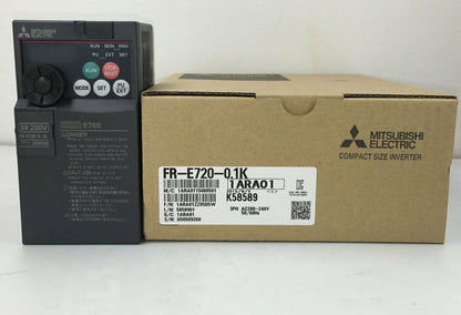 new 1PC Mitsubishi FR-E720-0.1K Inverter FR-E720-0.1K ping - MITSUBISHI
