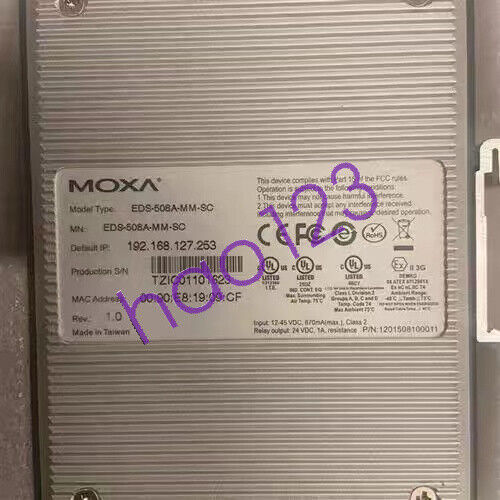 EDS-508A-MM-SC - XXXX