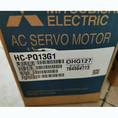 new 1PCS Mitsubishi HC-PQ13G1 Servo Motor In Box ping