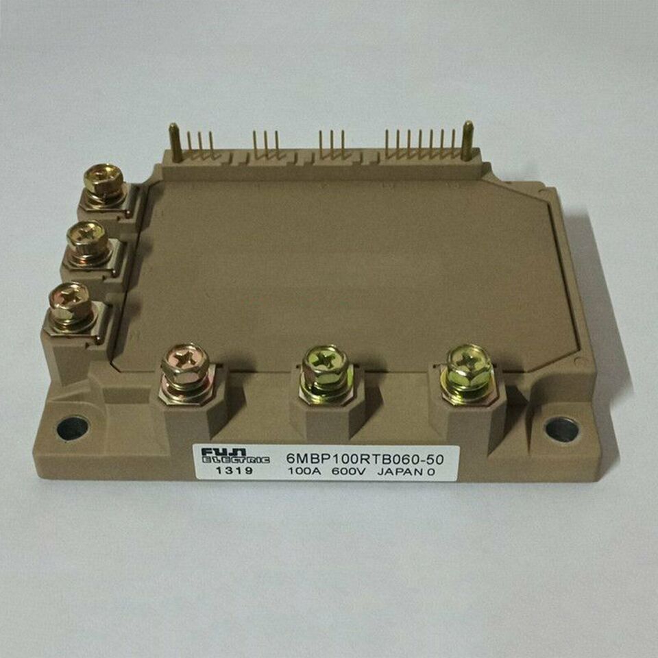 new 1PC Fuji 6MBP100RTB060-50 Power Supply Module 6MBP100RTB06050 - FUJI