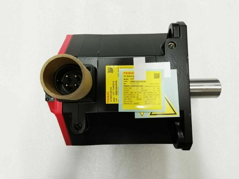 new 1PC FANUC A06B-2243-B100 Servo Motor In Box A06B2243B100 ping - FANUC