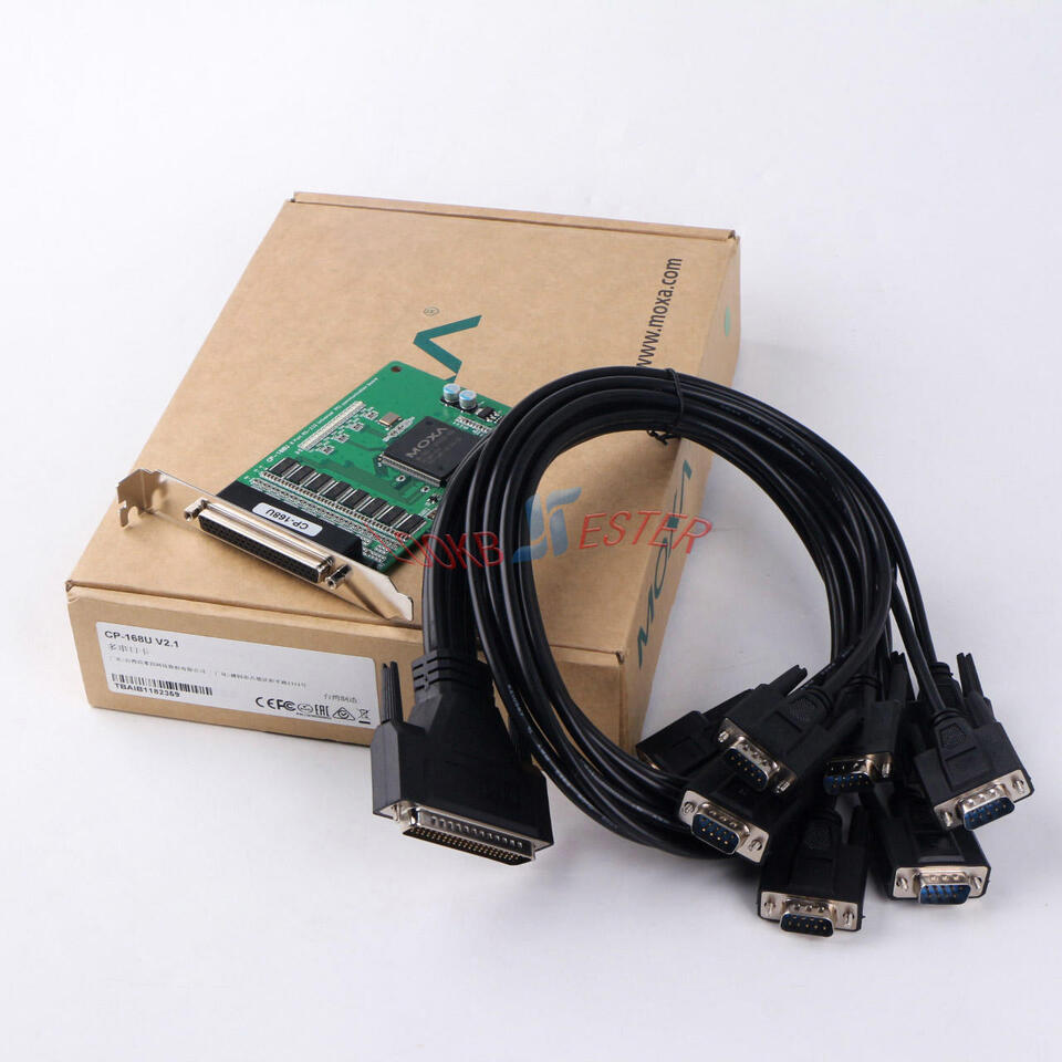Moxa MOXA CP-168U Multiport RS-232 PCI Card - MOXA