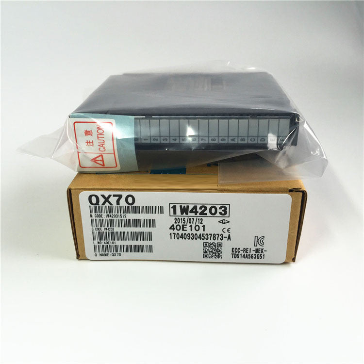 new 1PC Mitsubishi QX70 PLC Module Input Unit Module In Box