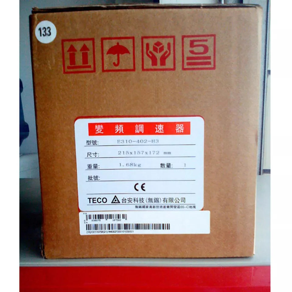 new 1PC TECO E310-402-H3 Inverter ping E310402H3 - TECO