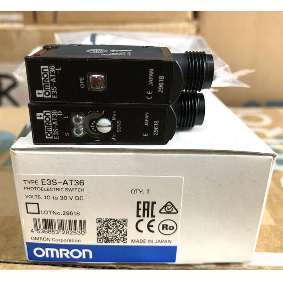 new Omron E3S-AT36 Photoelectric Switch One E3SAT36 - OMRON