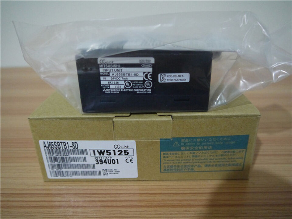 1-PC Mitsubishi AJ65SBTB1-8D PLC Module In Stock - MITSUBISHI
