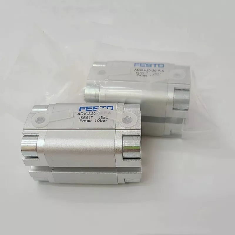 Festo ADVU2080APA Cylinder - Industrial Cylinder with 20 Liter Capacity and 80 Bar Pressure - FESTO