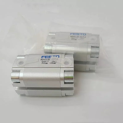 Festo ADVU2080APA Cylinder - Industrial Cylinder with 20 Liter Capacity and 80 Bar Pressure - FESTO
