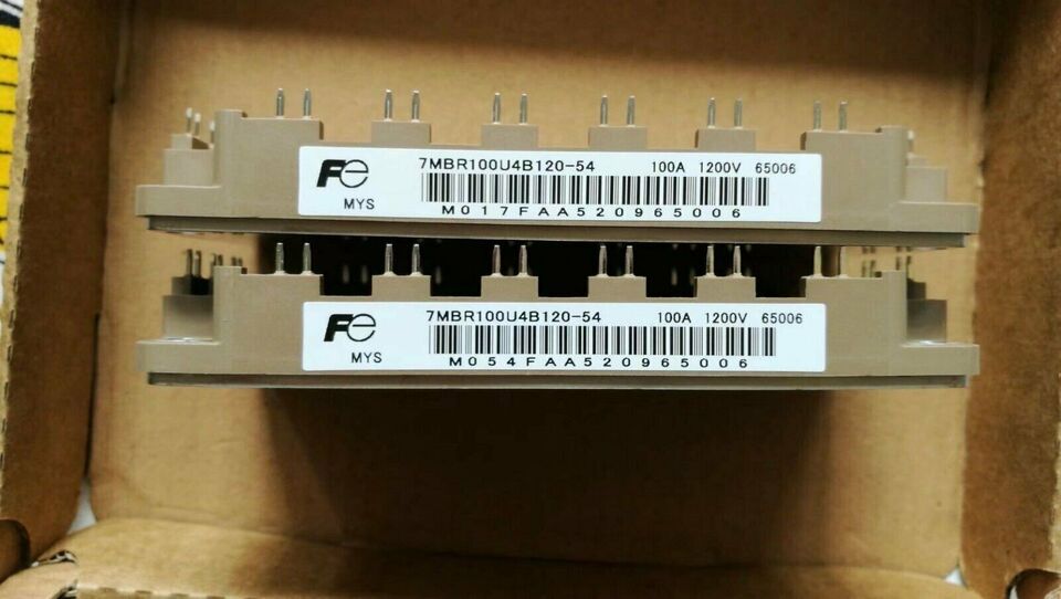 new 1PC FUJI 7MBR100U4B120-54 7MBR100U4B12054 IGBT Module ping - FUJI