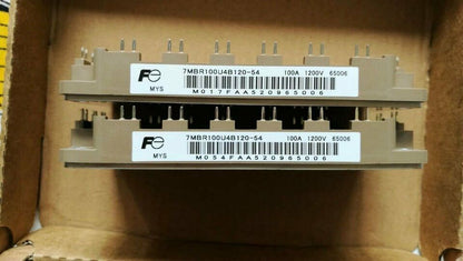 new 1PC FUJI 7MBR100U4B120-54 7MBR100U4B12054 IGBT Module ping - FUJI
