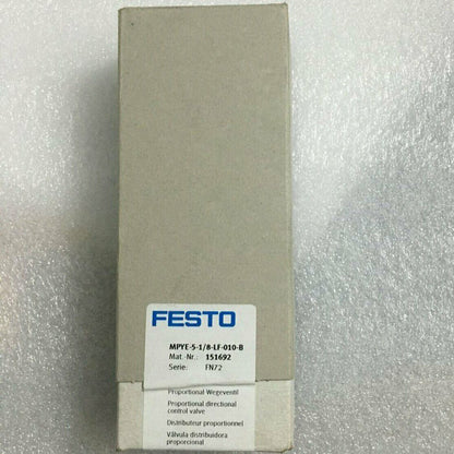 new 1PC Festo MPYE-5-1/8-LF-010-B 151692 Proportional Valve ping - FESTO