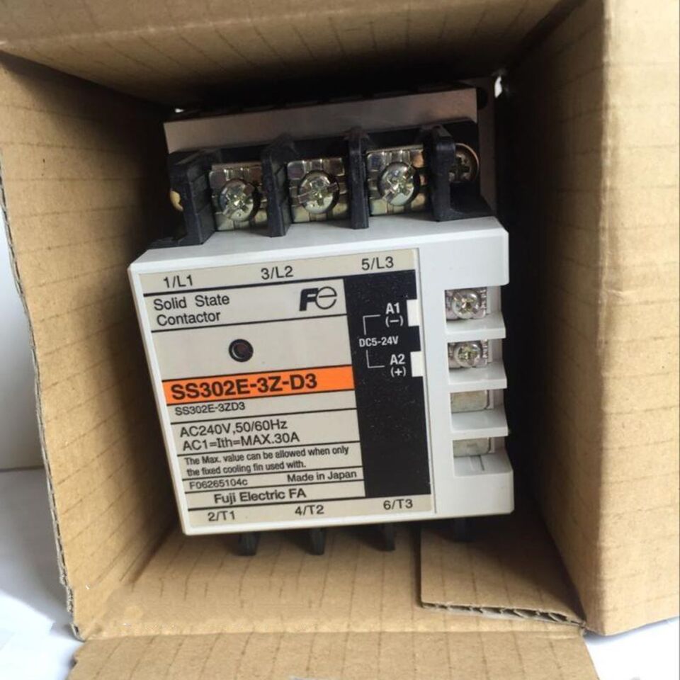 new 1PC Fuji SS302E-3Z-D3 Solid State Relay SS302E3ZD3 - FUJI
