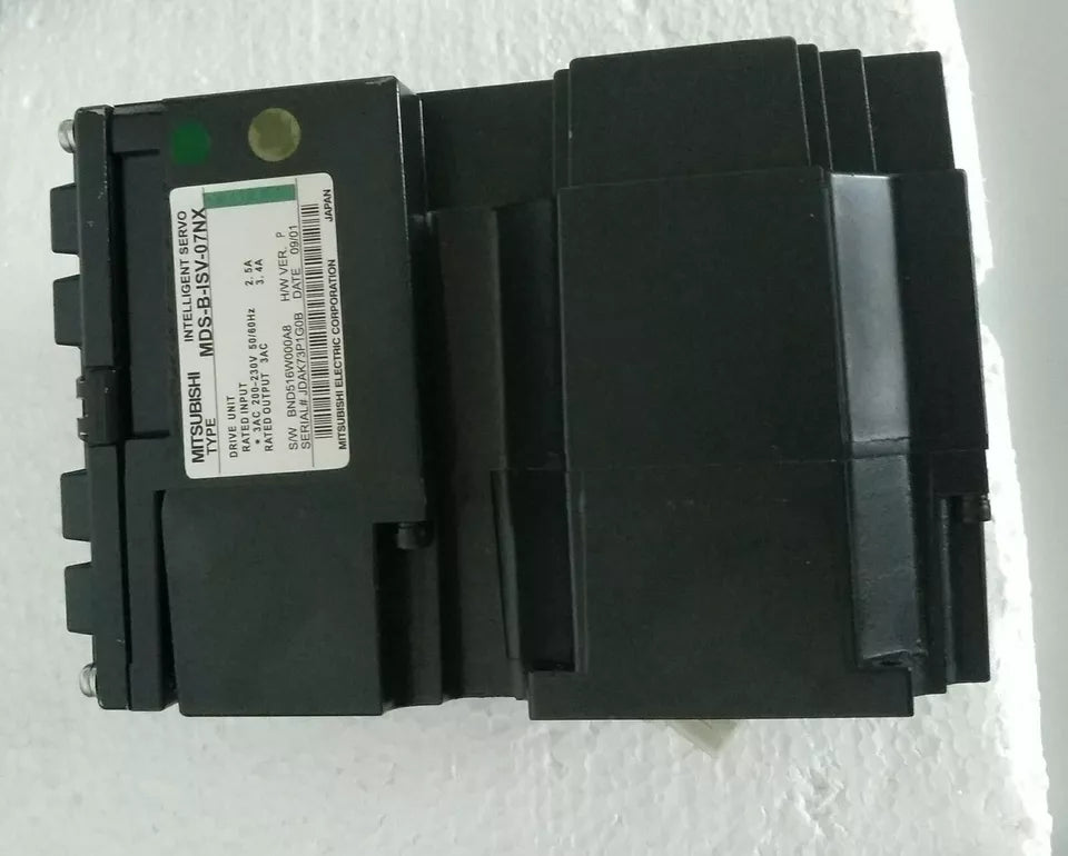 new 1PC MITSUBISHI MDS-B-ISV-07NX Servo Driver In Box ping - MITSUBISHI