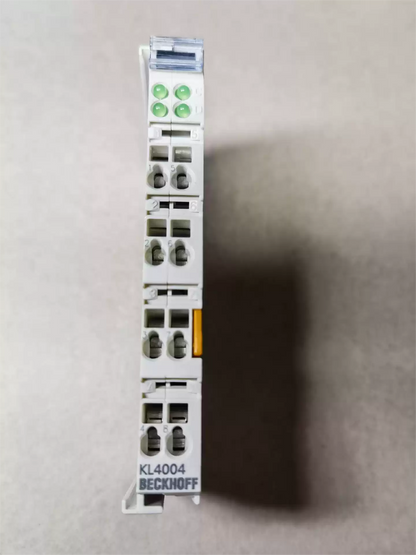 new 1PC BECKHOFF KL4004 PLC In Box ping KL 4004 - BECKHOFF