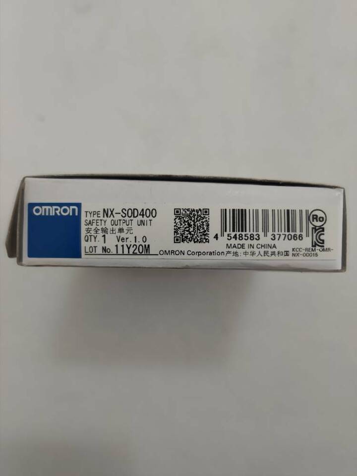 new One OMRON NX-SOD400 PLC ping In Box NX-SOD400 - OMRON