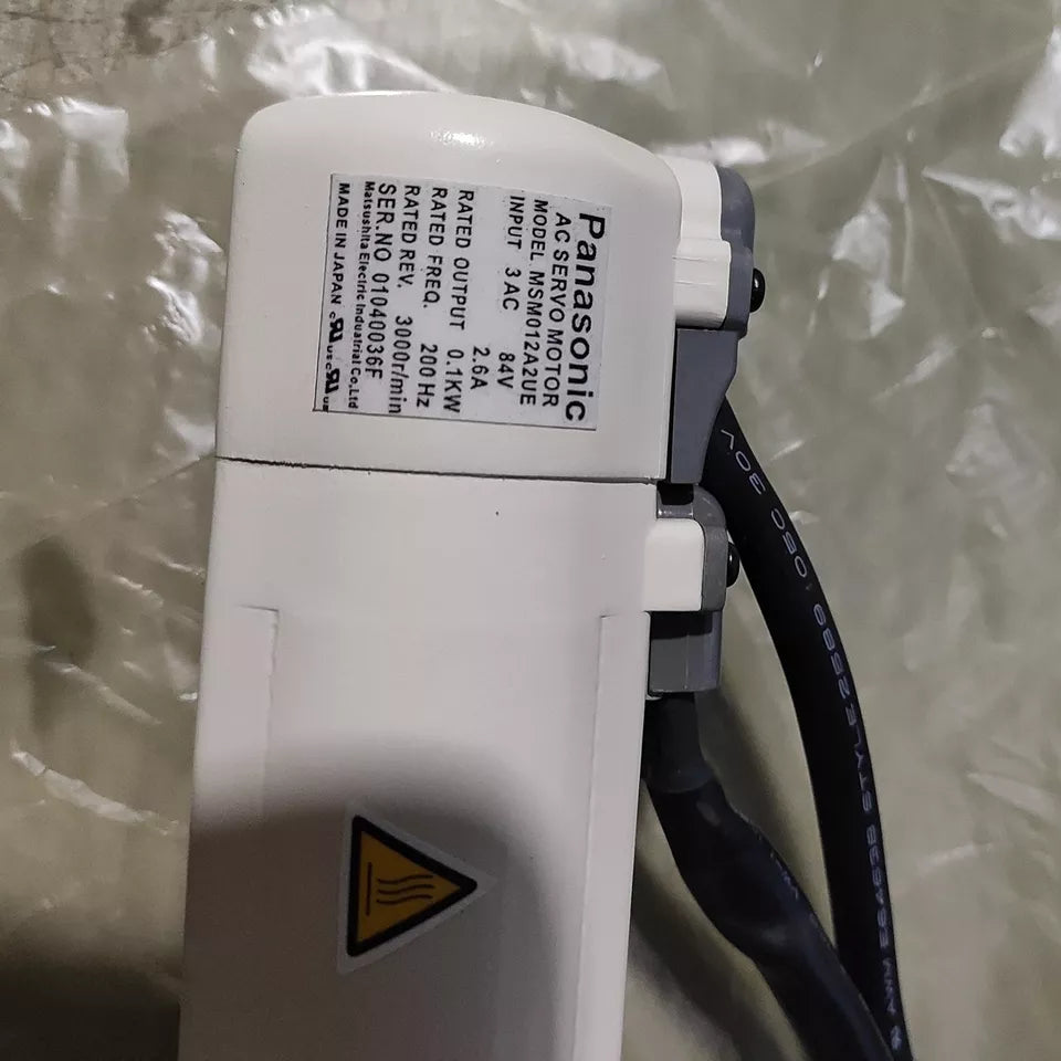 1PC Panasonic MSM012A2UE Servo Motor - PANASONIC