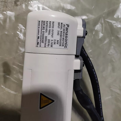 1PC Panasonic MSM012A2UE Servo Motor - PANASONIC