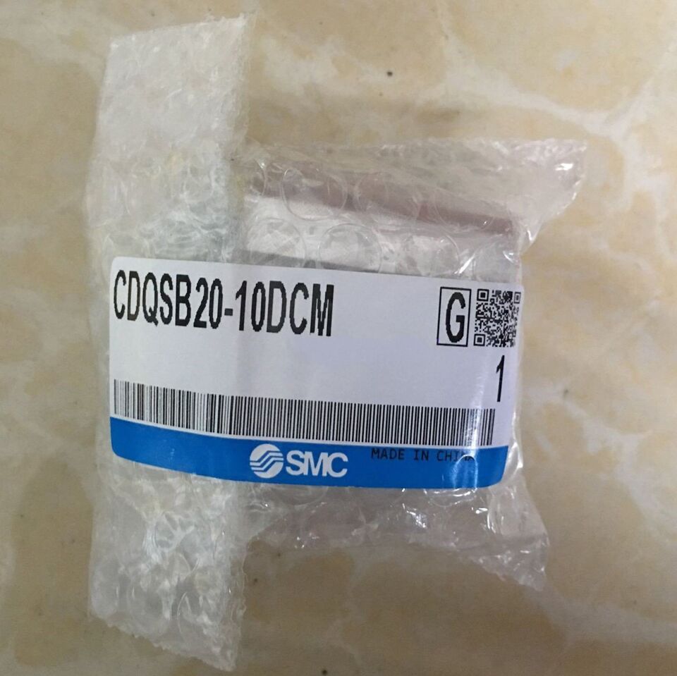 new 1PC SMC CDQSB20-10DCM Thin Cylinder CDQSB2010DCM - SMC