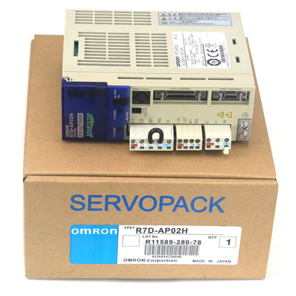 new One Omron R7D-AP02H R7DAP02H Servo Drive In Box ping - OMRON