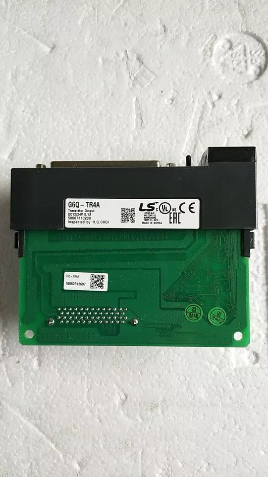 new LS G6Q-TR4A PLC Output Module  One G6QTR4A