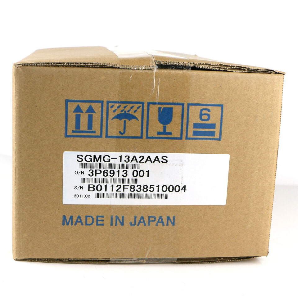 New 1PC Yaskawa SGMG-13A2AAS Servo Motor in Box – PLC Motor Perfect Solution - YASKAWA