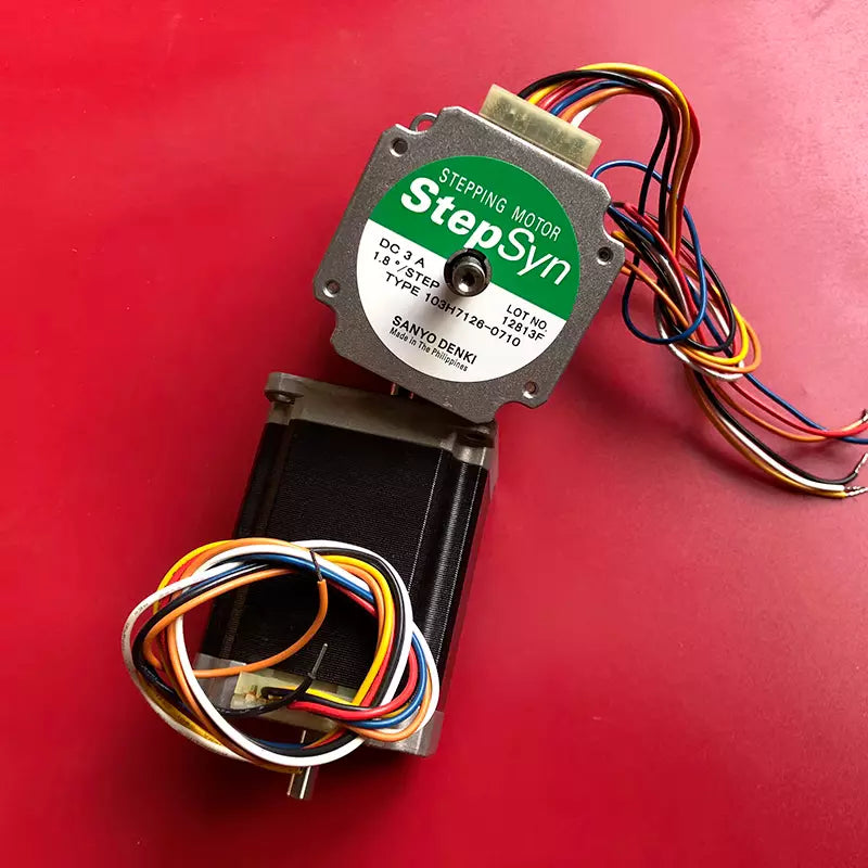 new 1PC SANYO 103H7126-0710 Stepper Motor 103H71260710 In Box ping - SANYO