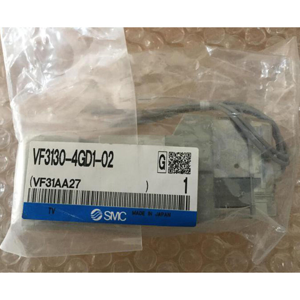 1PC SMC VF3130-4GD1-02 Solenoid Valve VF31304GD102 - SMC
