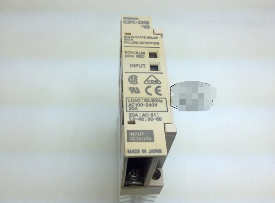 new Omron G3PC-220B-VD Solid State Relay One G3PC220BVD - OMRON