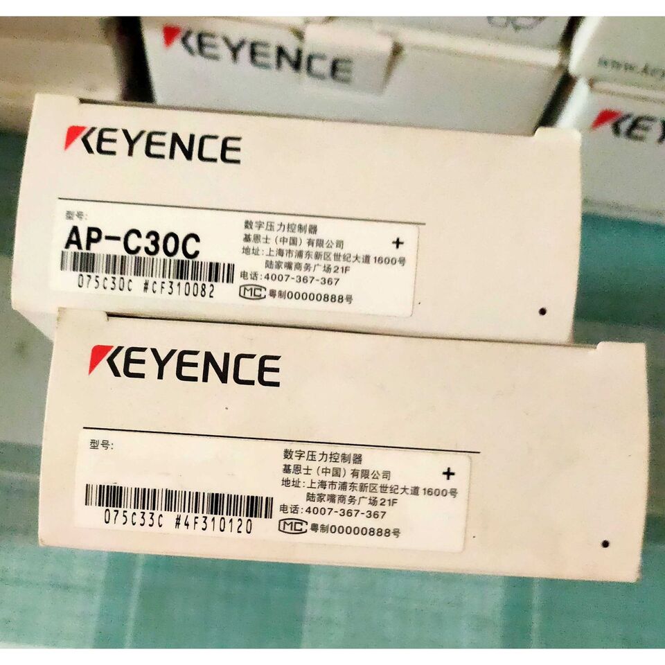 Keyence AP-C30C Pressure Sensor APC30C - KEYENCE