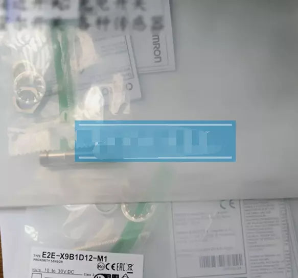 OMRON E2E-X9B1D12-M1 Proximity Switch 1PC - OMRON