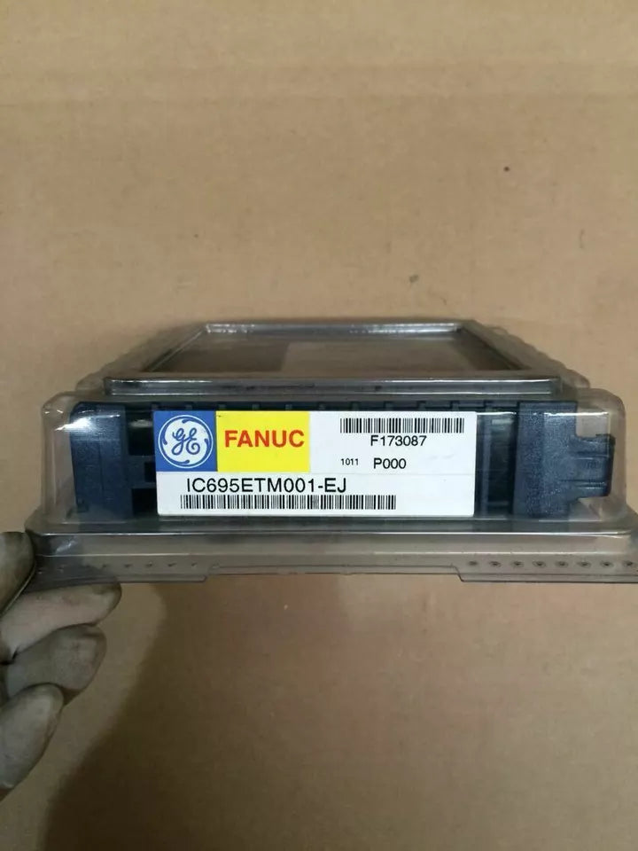 new GE Fanuc IC695ETM001 IC695ETM001-EJ Module One ping - GE