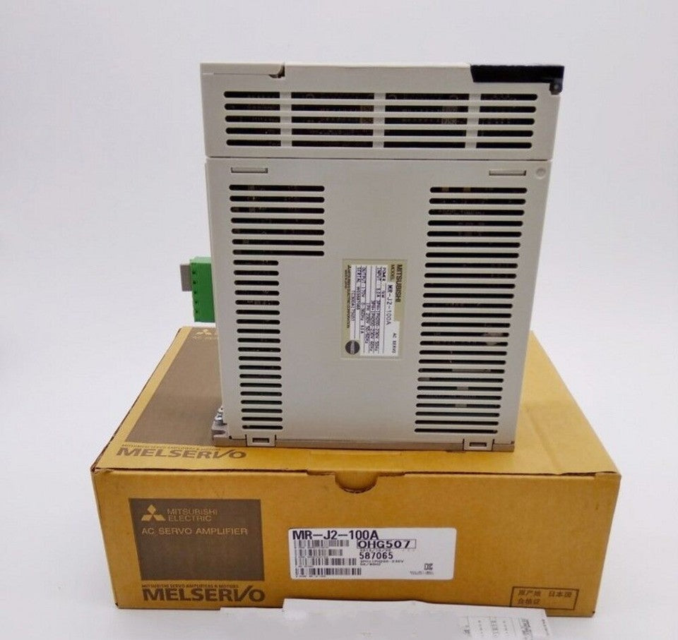 new 1PC Mitsubishi MR-J2-100A Servo Drive ping MRJ2100A