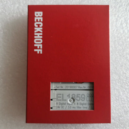 new 1PC BECKHOFF EL1859 PLC In Box ping EL 1859 - BECKHOFF
